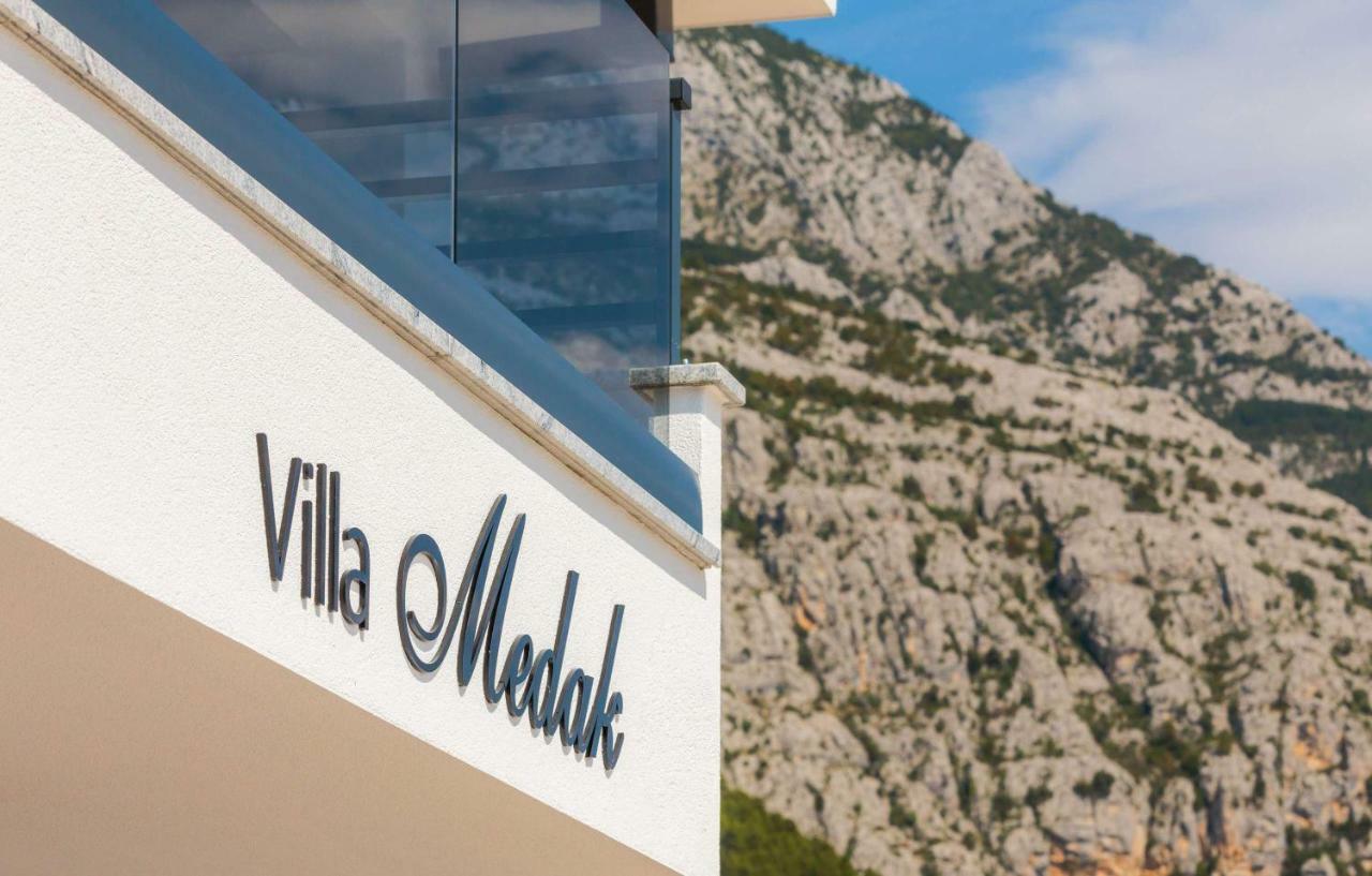 Villa Medak ماكارسكا المظهر الخارجي الصورة